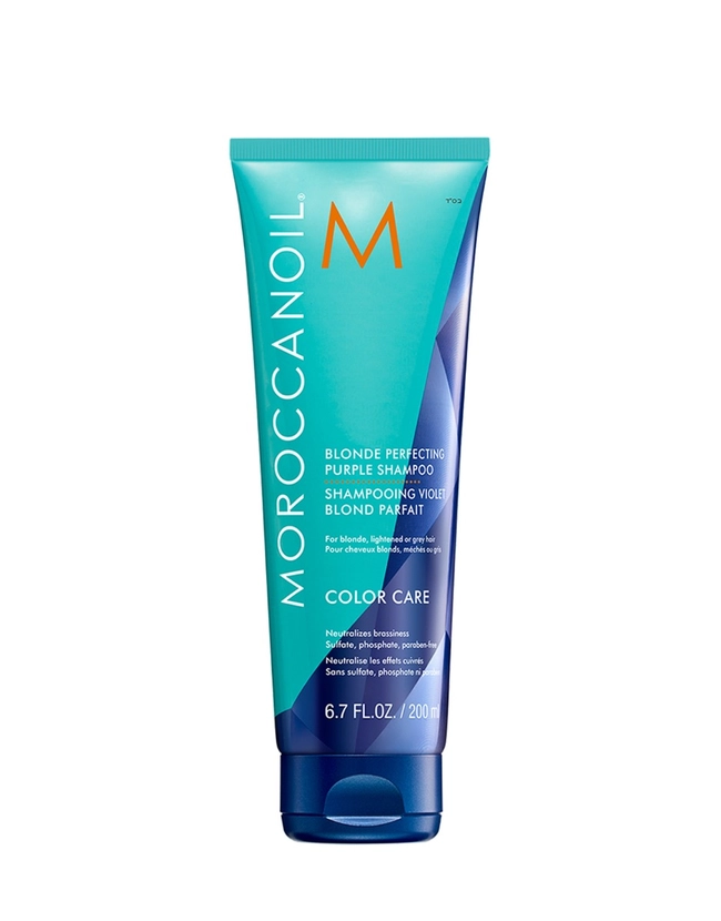 Moroccanoil Blonde Perfecting Purple Shampoo